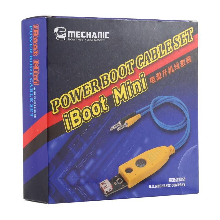 MECHANIC iBoot Mini 電源電纜測試電纜 適用於Android