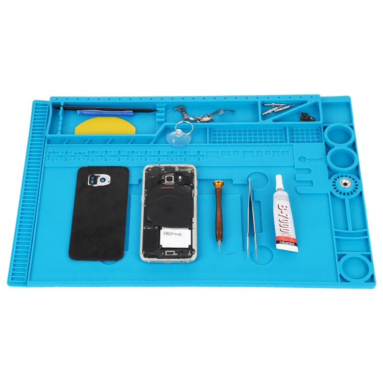 TE-505 絕緣耐熱修復墊ESD墊，尺寸：45 x 30cm