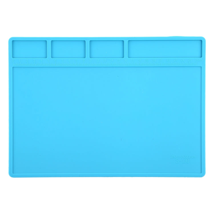 TE-110 絕緣耐熱修復墊ESD墊，尺寸：28 x 20cm