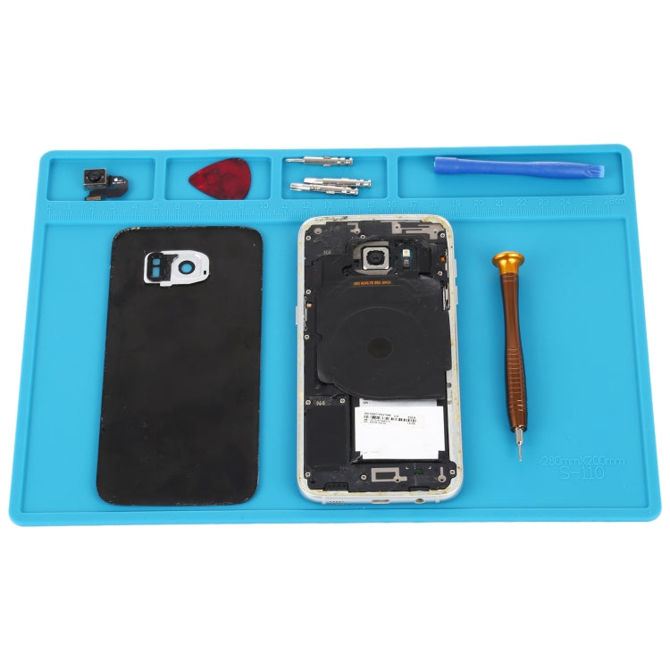 TE-110 絕緣耐熱修復墊ESD墊，尺寸：28 x 20cm