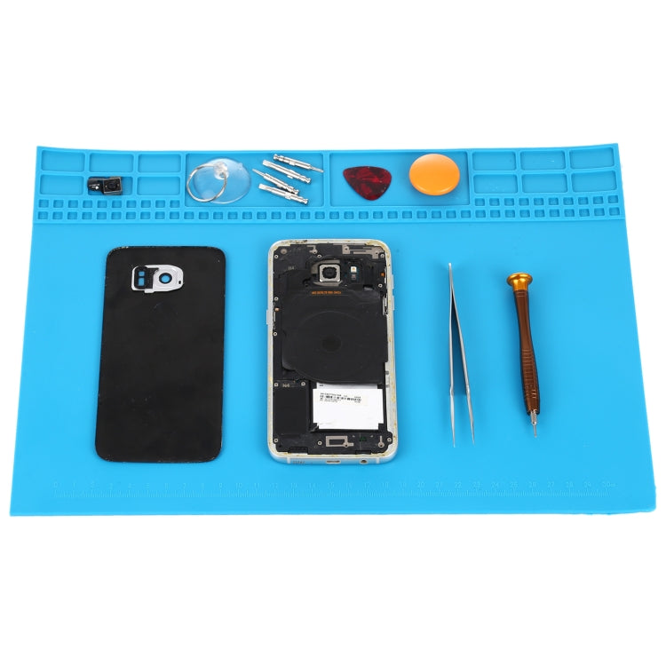 TE-504 絕緣耐熱修復墊ESD墊，尺寸：35 x 25cm