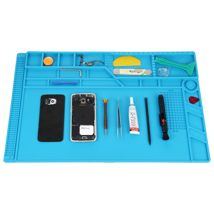 S-180 絕緣耐熱修復墊ESD墊，尺寸：55 x 35cm