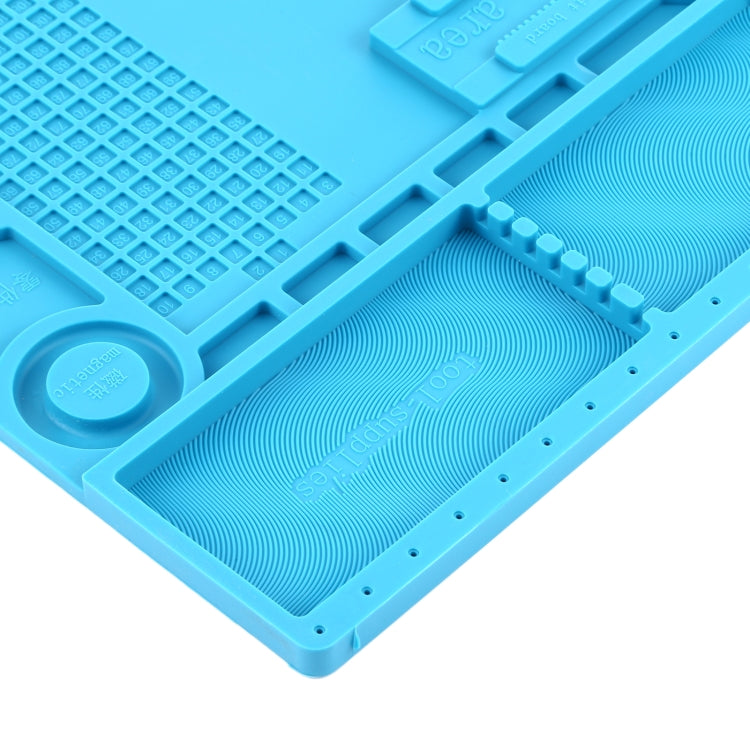 S-170 絕緣耐熱修復墊ESD墊帶磁性，尺寸：48 x 32cm