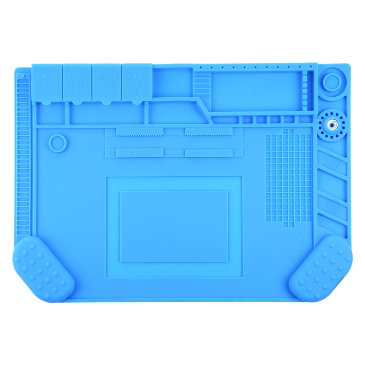 A-500 絕緣耐熱修復墊ESD墊帶磁性，尺寸：48 x 32cm