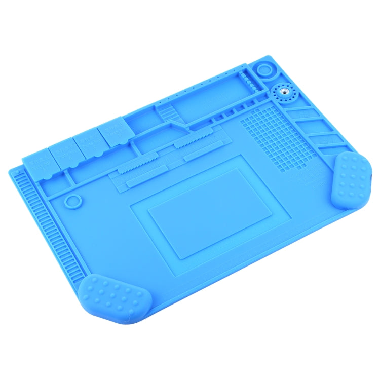 A-500 絕緣耐熱修復墊ESD墊帶磁性，尺寸：48 x 32cm