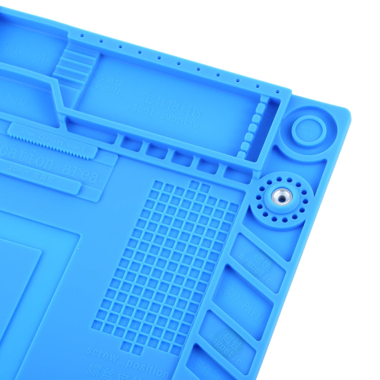 A-500 絕緣耐熱修復墊ESD墊帶磁性，尺寸：48 x 32cm