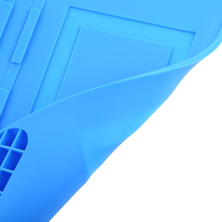 A-500 絕緣耐熱修復墊ESD墊帶磁性，尺寸：48 x 32cm