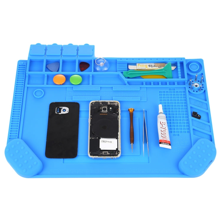 A-500 絕緣耐熱修復墊ESD墊帶磁性，尺寸：48 x 32cm