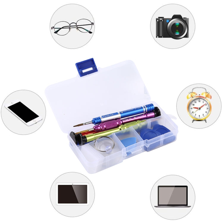 JIAFA 15合1維修手動工具螺絲刀工具套件 適用於iPhone 系列