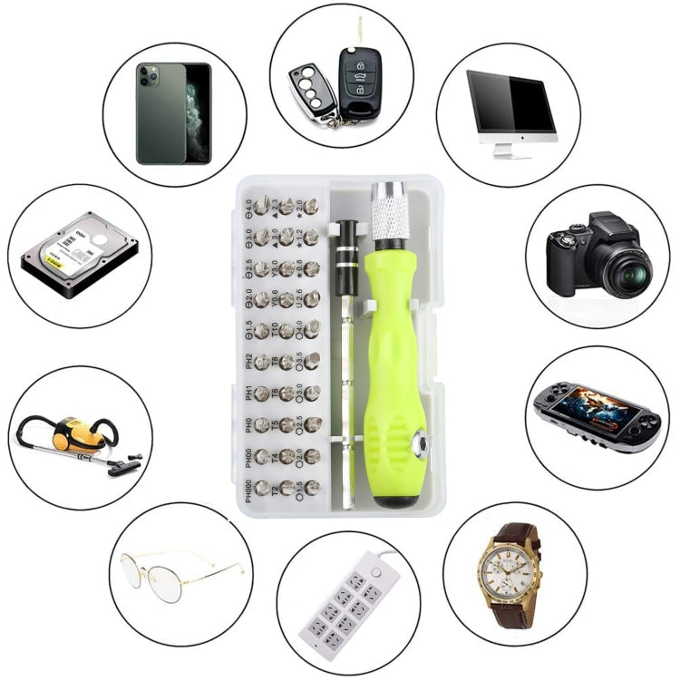 32合1多功能維修手動工具螺絲刀工具套件