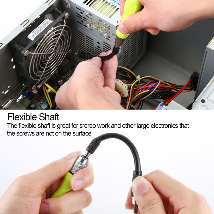 43合1多功能維修手動工具螺絲刀工具套件