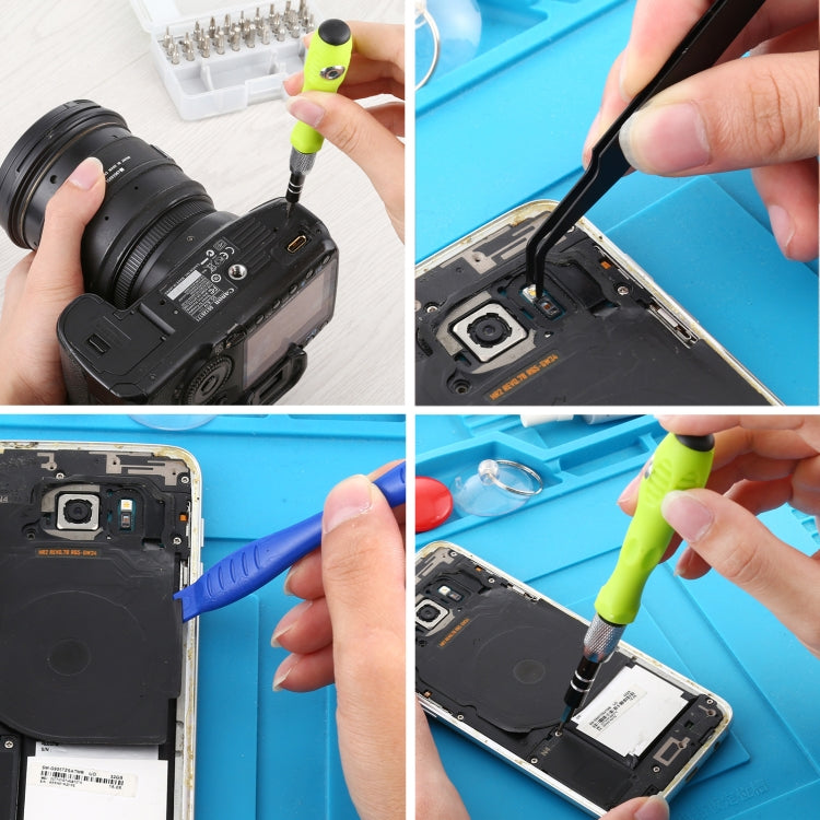 43合1多功能維修手動工具螺絲刀工具套件