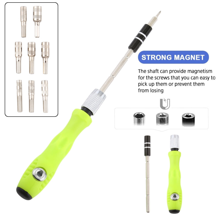 43合1多功能維修手動工具螺絲刀工具套件