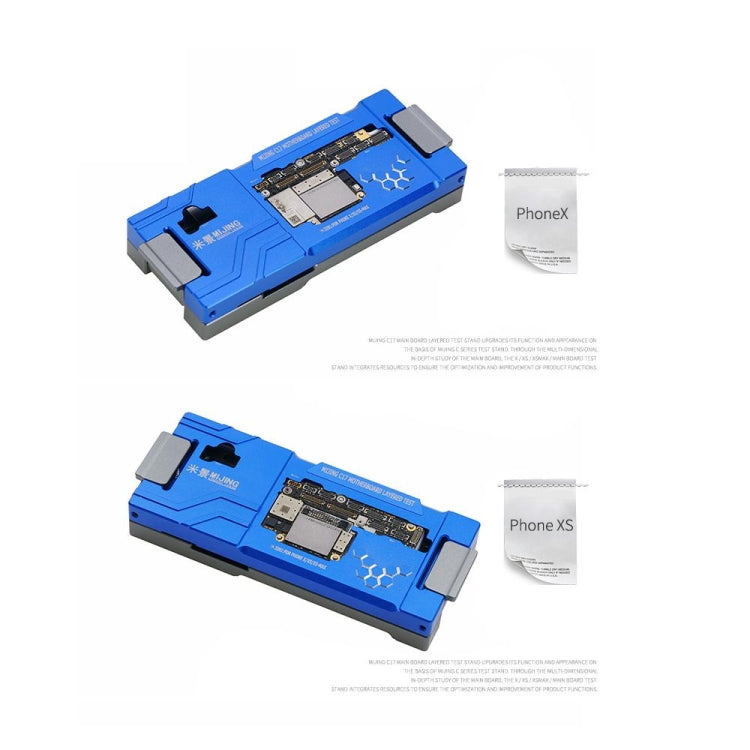MiJing C17 主板功能測試夾具適用於iPhone X / XS / XS Max