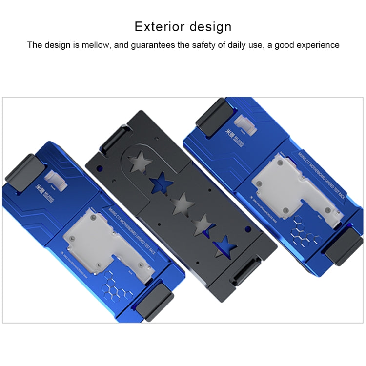 MiJing C17 主板功能測試夾具適用於iPhone X / XS / XS Max