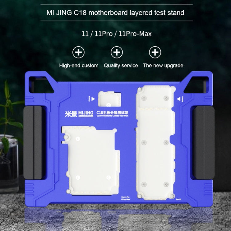MiJing C18 主板功能測試夾具適用於iPhone 11 / 11 Pro / 11 Pro Max