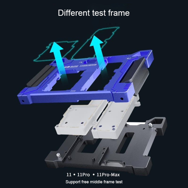 MiJing C18 主板功能測試夾具適用於iPhone 11 / 11 Pro / 11 Pro Max