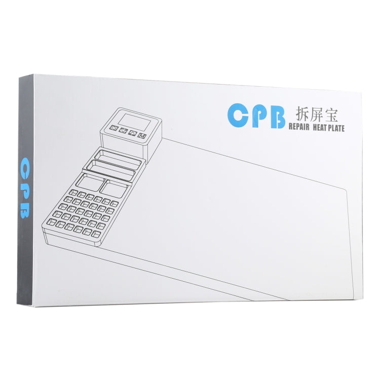 CPB CP320液晶屏加熱墊安全維修工具，美規