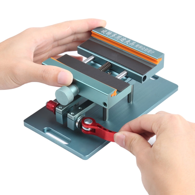 銜華眾創 360度旋轉多功能PCB夾具主板維修架