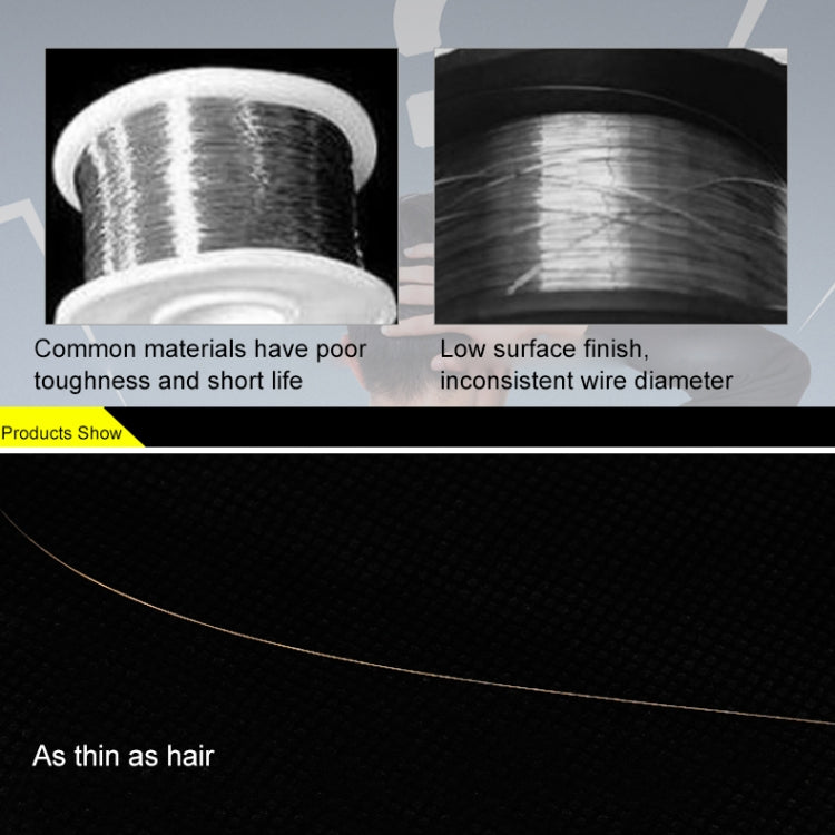 MECHANIC iTough X 200米 0.03毫米液晶屏切割線