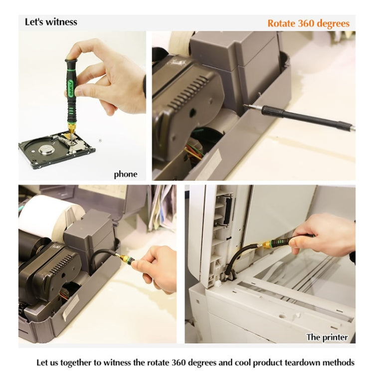 巴酷 BK-3051 51合一 手動螺絲刀組合套裝