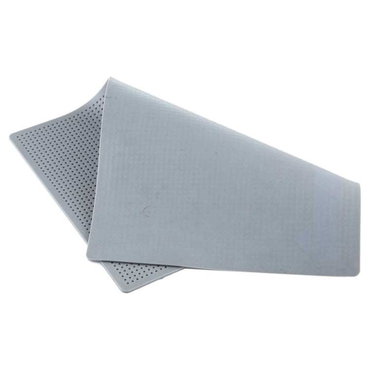 專業手機貼膜硅膠防滑墊置物墊，尺寸：19.9 x 10.9 x 0.2cm