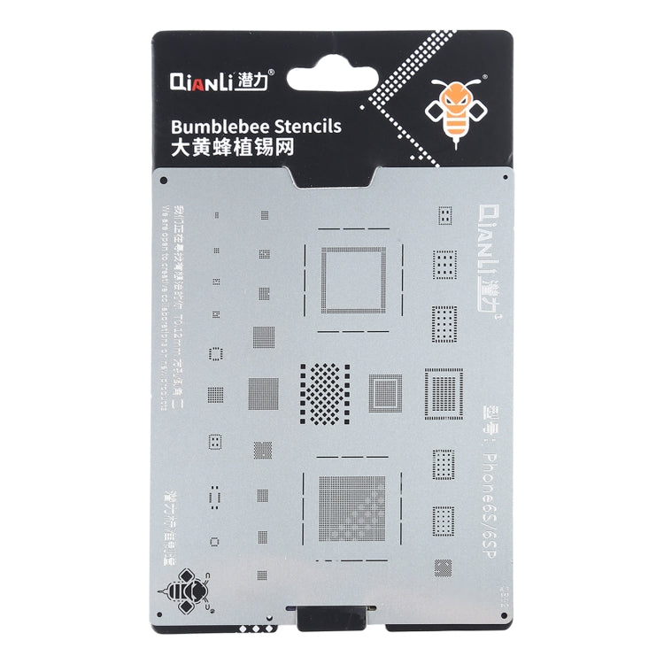 Qianli QS02 大黃蜂植錫板植錫板適用於iPhone 6s/6s Plus