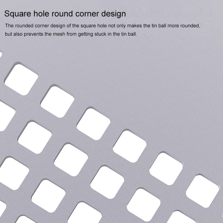 Qianli QS03大黃蜂植錫板植錫板適用於iPhone 7/7 Plus