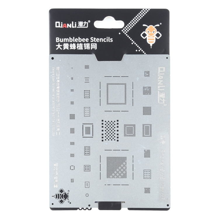 Qianli 大黃蜂植錫板植錫板適用於iPhone XS/XS Max/XR