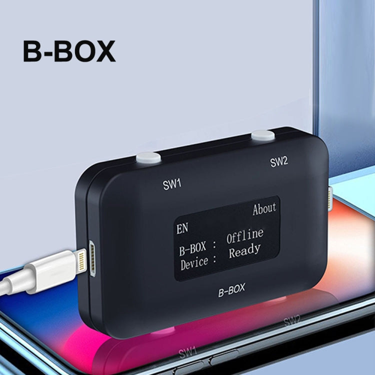 B-BOX 適用於iPhone 7-11 硬盤讀取寫作更改SN編程帶1.3英寸屏