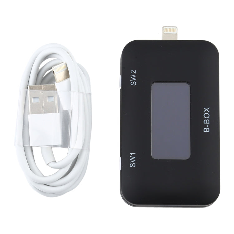 B-BOX 適用於iPhone 7-11 硬盤讀取寫作更改SN編程帶1.3英寸屏