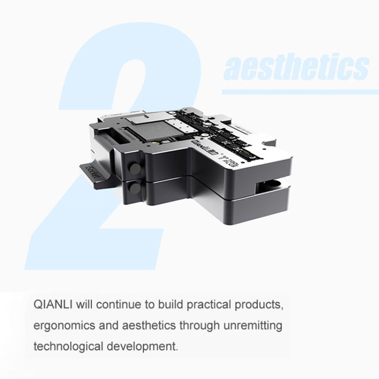 Qianli iSocket 3合1主板分層測試夾具適用於iPhone X / XS / XS Max