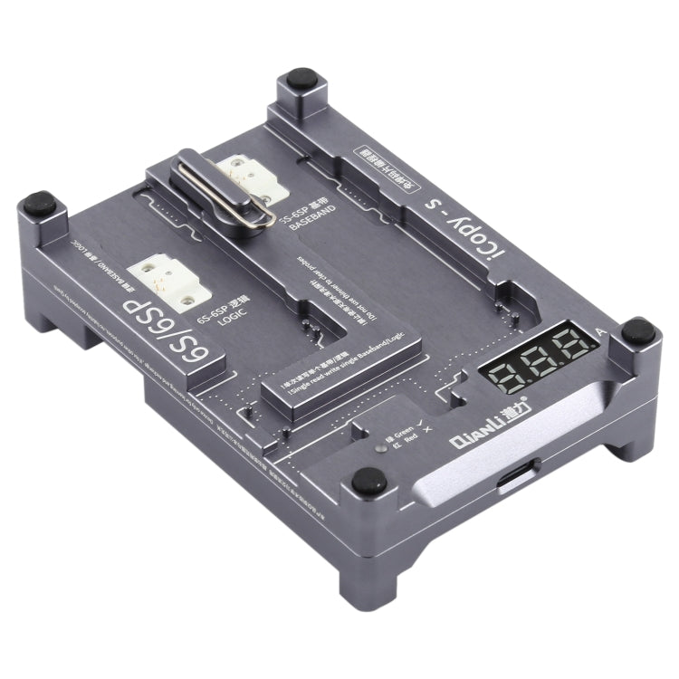 Qianli iCopy-S 4合1雙面碼片測試架 適用於iPhone 6 / 6 Plus / 6S / 6S Plus