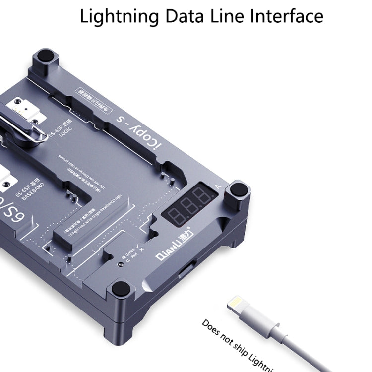 Qianli iCopy-S 4合1雙面碼片測試架 適用於iPhone 6 / 6 Plus / 6S / 6S Plus