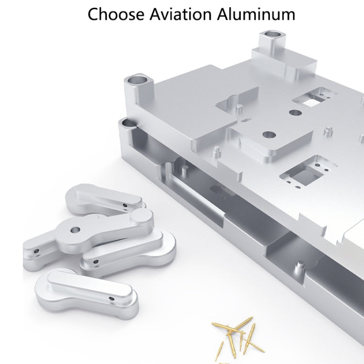 Qianli iCopy-S 4合1雙面碼片測試架 適用於iPhone X / XS / XR / XS Max
