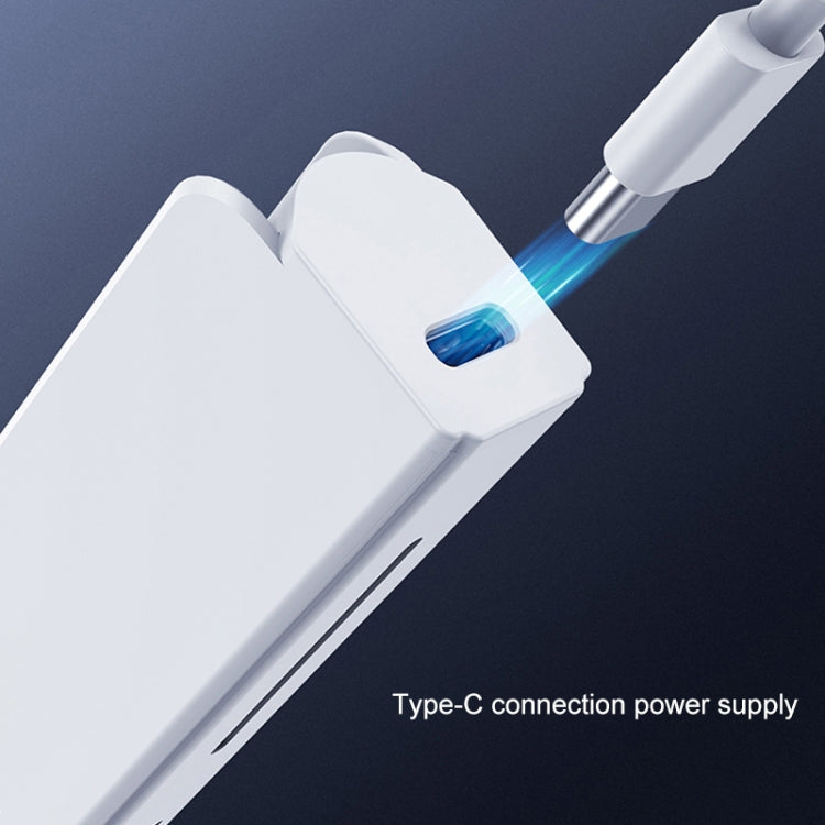 顯塵燈2代 液晶屏修復防塵燈指紋刮屏更換手機防塵显示燈綠色移動LED