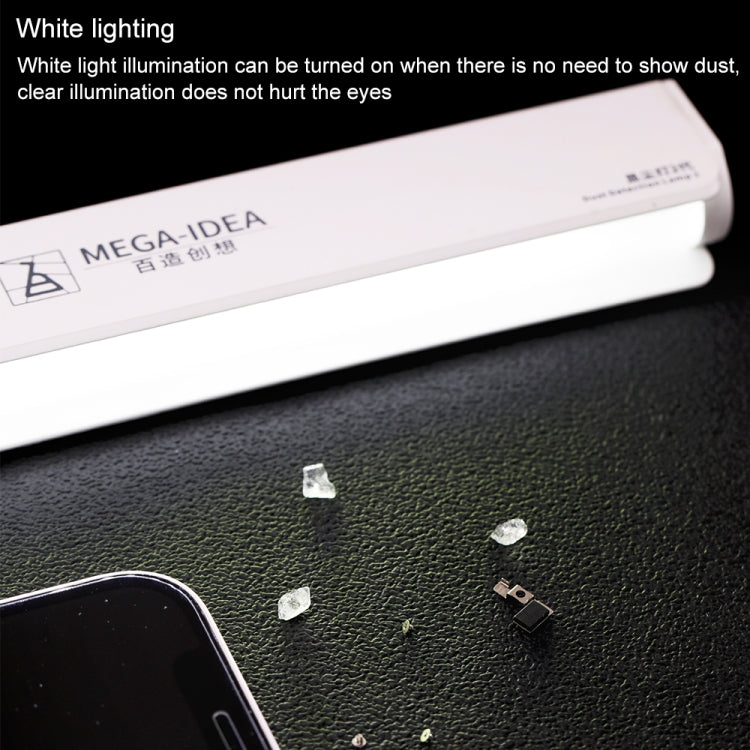 顯塵燈2代 液晶屏修復防塵燈指紋刮屏更換手機防塵显示燈綠色移動LED