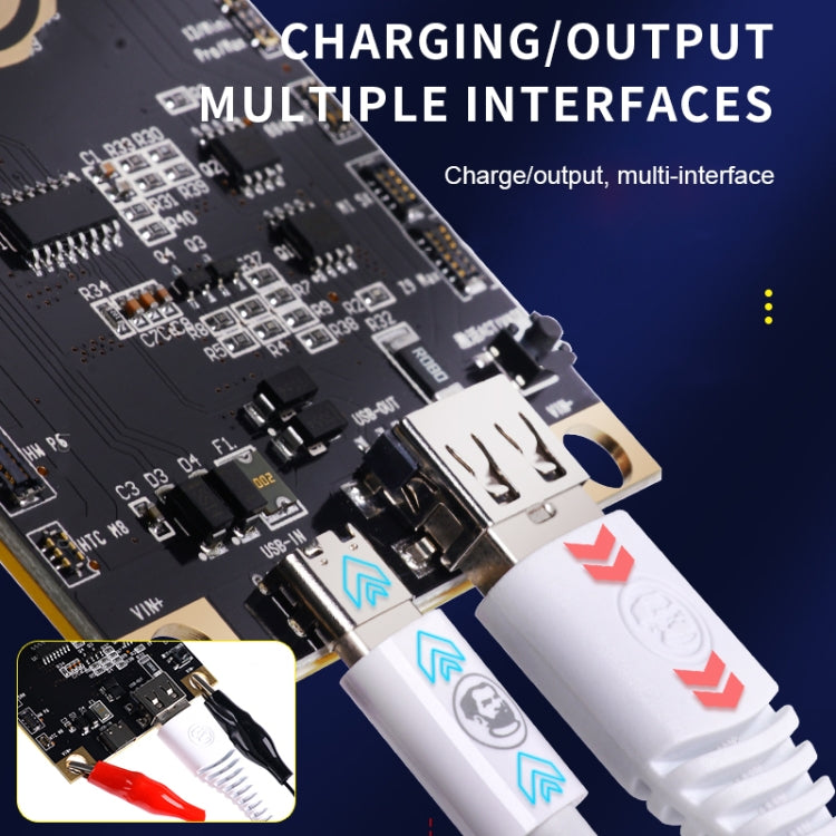 Mechanic BA27 電池激活檢測板 適用於 iPhone 5-13 Pro Max / Android 手機
