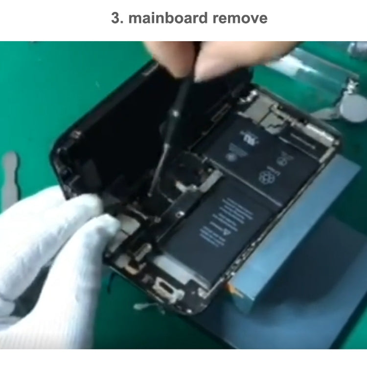 銜華眾創 XHZC-125 360度旋轉多功能PCB夾具主板維修架+4件套金屬撬棒套裝