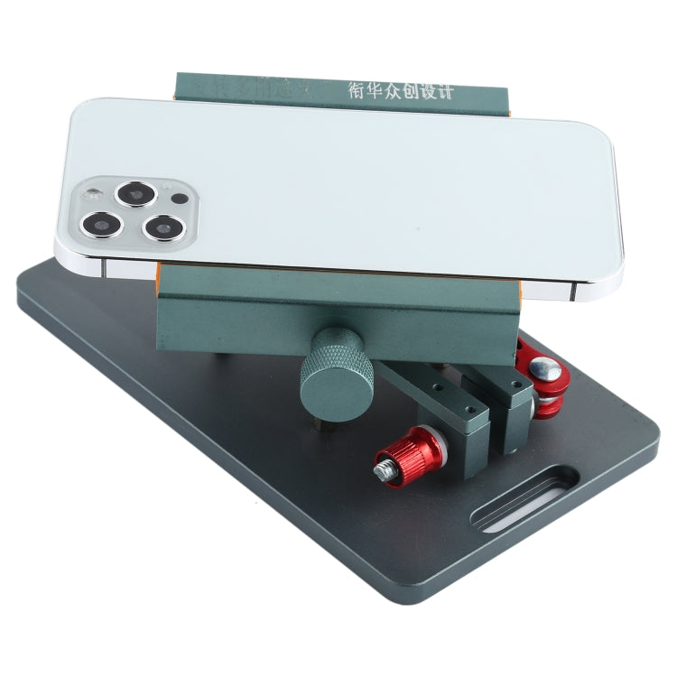 銜華眾創 XHZC-125 360度旋轉多功能PCB夾具主板維修架+4件套金屬撬棒套裝