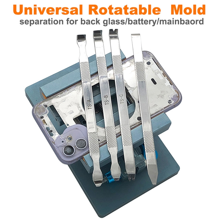 銜華眾創 XHZC-125 360度旋轉多功能PCB夾具主板維修架+4件套金屬撬棒套裝