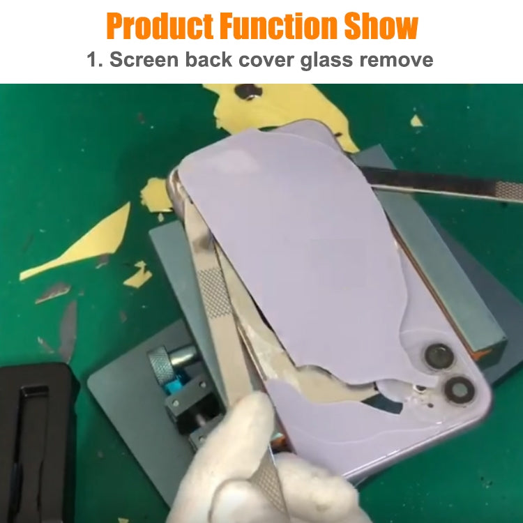 銜華眾創 XHZC-125 360度旋轉多功能PCB夾具主板維修架+4件套金屬撬棒套裝