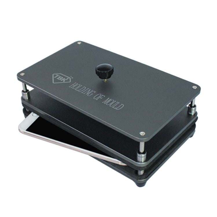 TBK TBK201 通用保壓模具 壓力屏貼合模具手機后蓋定位壓模 適用於 iPhone X