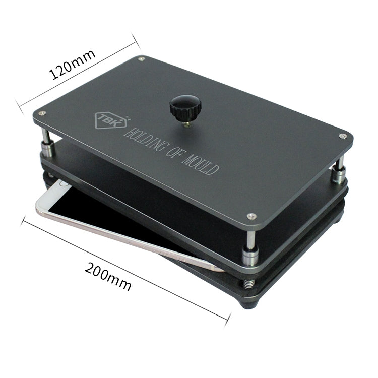 TBK TBK201 通用保壓模具 壓力屏貼合模具手機后蓋定位壓模 適用於 iPhone X