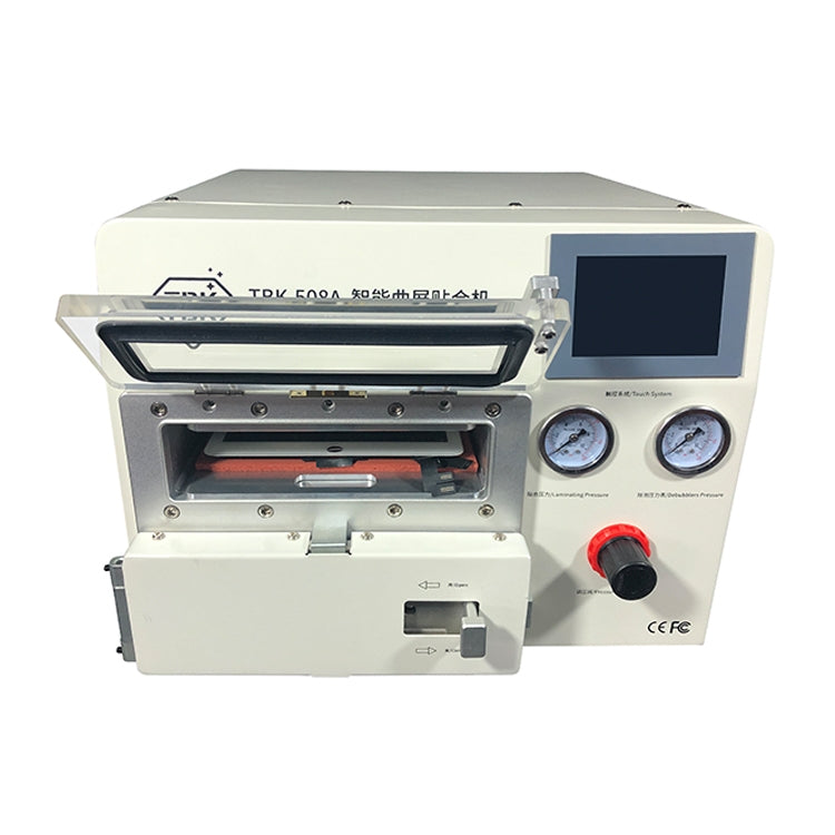 TBK TBK508A 14寸 液晶屏幕 真空分離OCA覆膜除泡一體機 帶四套模具