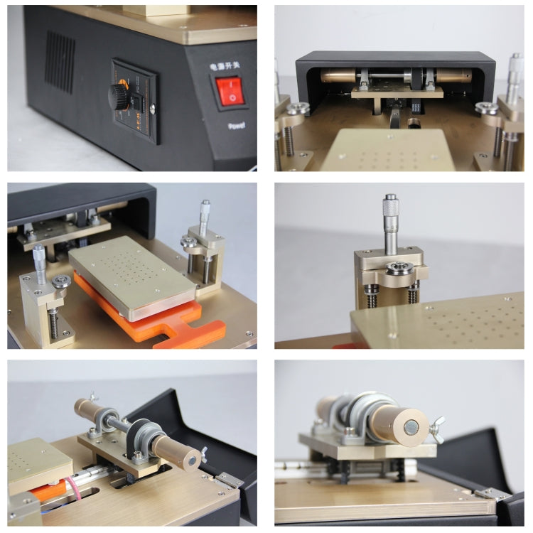 TBK958 鋁合金液晶屏自動分離機