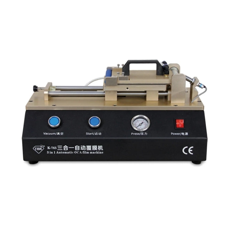 TBK-765 三合一自動OCA干膠覆膜機壓屏機 內置真空泵