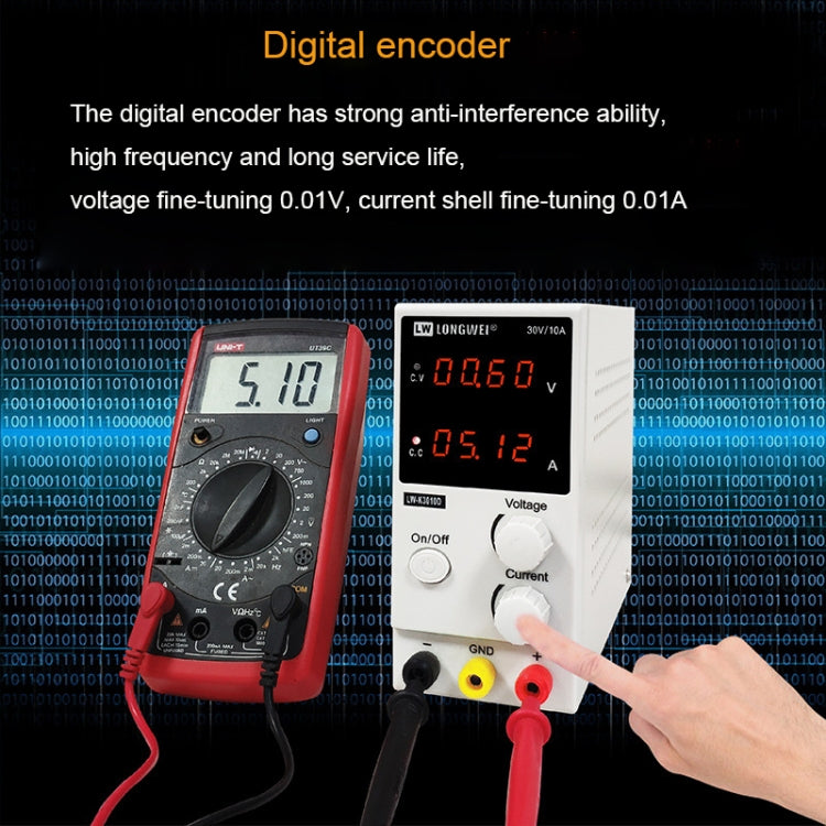 龍威 K3010D 30V10A 可調直流穩壓電源手機維修電源