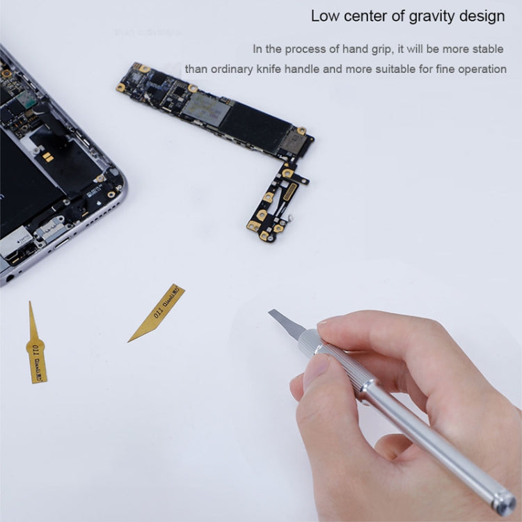 QIANLI iHilt 012鋁合金防滑低重心刀柄