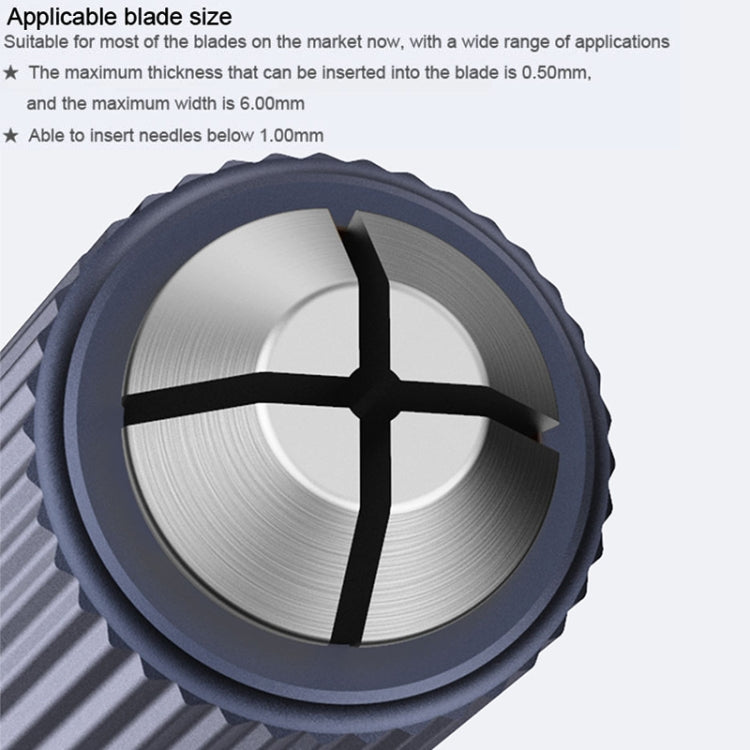 QIANLI iHilt 012鋁合金防滑低重心刀柄